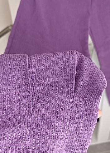Paça pensli pantolon