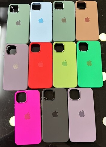 Iphone 14 logolu LANSMAN kılıf 