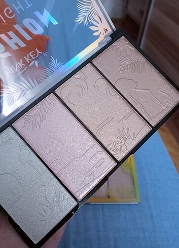 Beden Hightlighter Çeşitleri