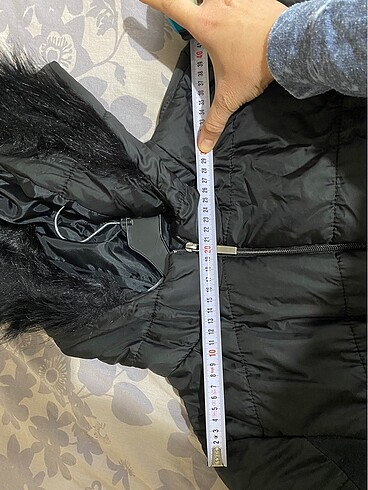 42 Beden siyah Renk Micca şişme mont
