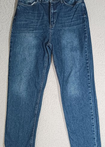30 Beden lacivert Renk Koton Lacivert Kadın Denim Jean