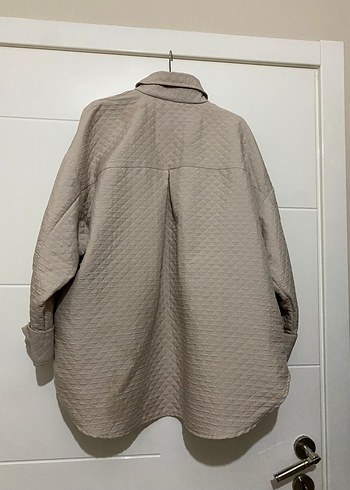 40 Beden camel Renk Düğmeli Bej ceket