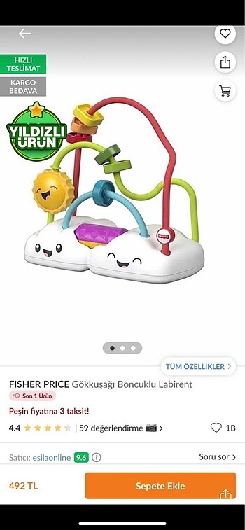  Beden Fisher Price