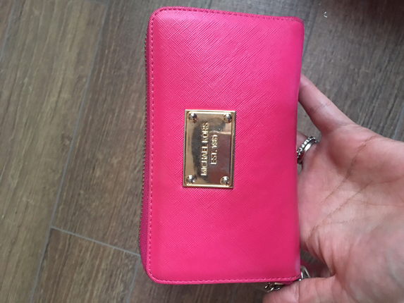 universal Beden pembe Renk Michael kors az kullanılmış cüzdan