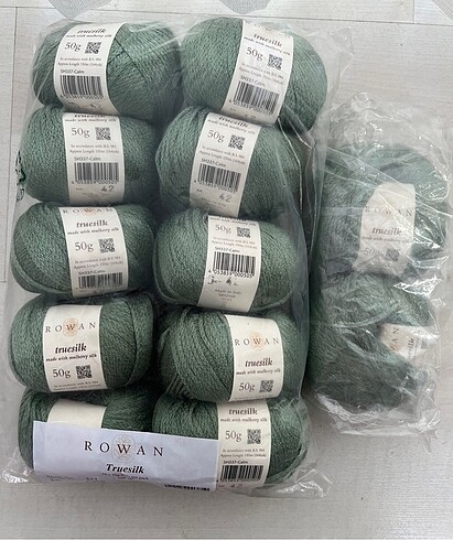 Beden Rowan Truesilk 12 adet ip