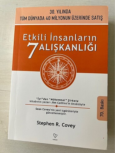 Etkili İnsanların Yedi Alışkanlığı