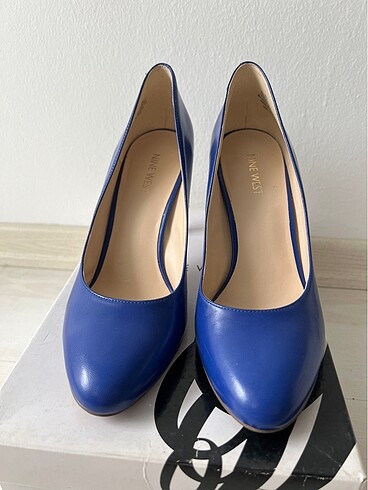 38 Beden mavi Renk Nine West Stiletto