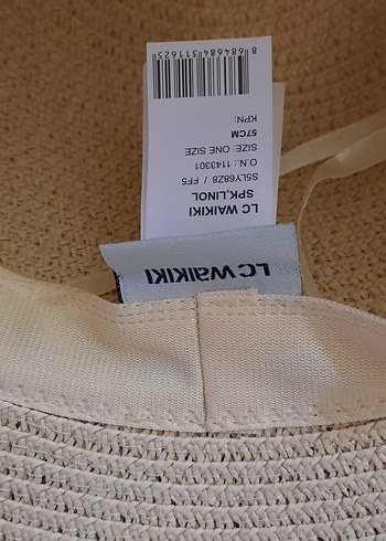 Beden Bej Bohem Kadın Şapka Leopar Detaylı