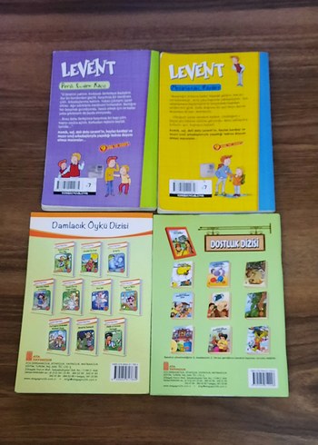 Çocuklar İçin 4 Kitap Seti