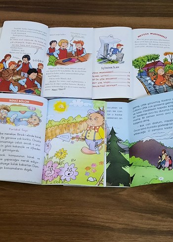 Beden Çocuklar İçin 4 Kitap Seti