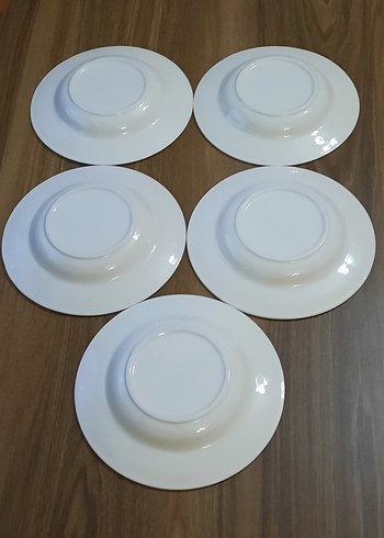  Beden mavi Renk Mavi çiçek Desenli Seramik Yemek Tabağı