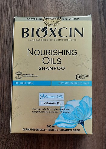 Bioxcin Besleyici Yağlar Bakım Şampuanı 300 ml - Görsel 2