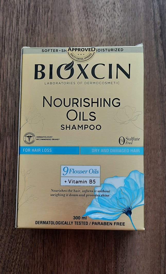 Bioxcin Besleyici Yağlar Bakım Şampuanı 300 ml - Görsel 2