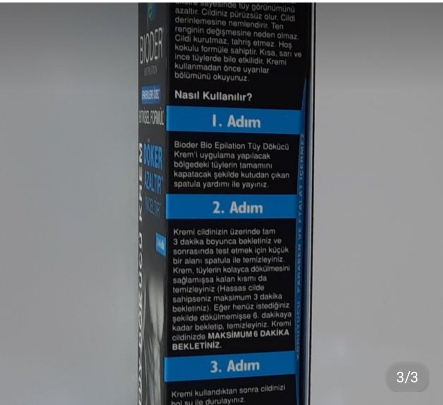 Erkeklere Özel Tüy Dökücü Krem Bitkisel Formül - Görsel 2