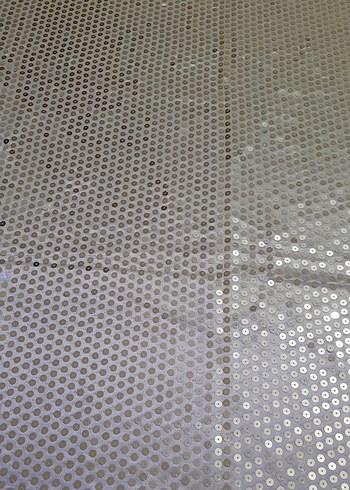 Parlak pullu parça kumaş - Görsel 4