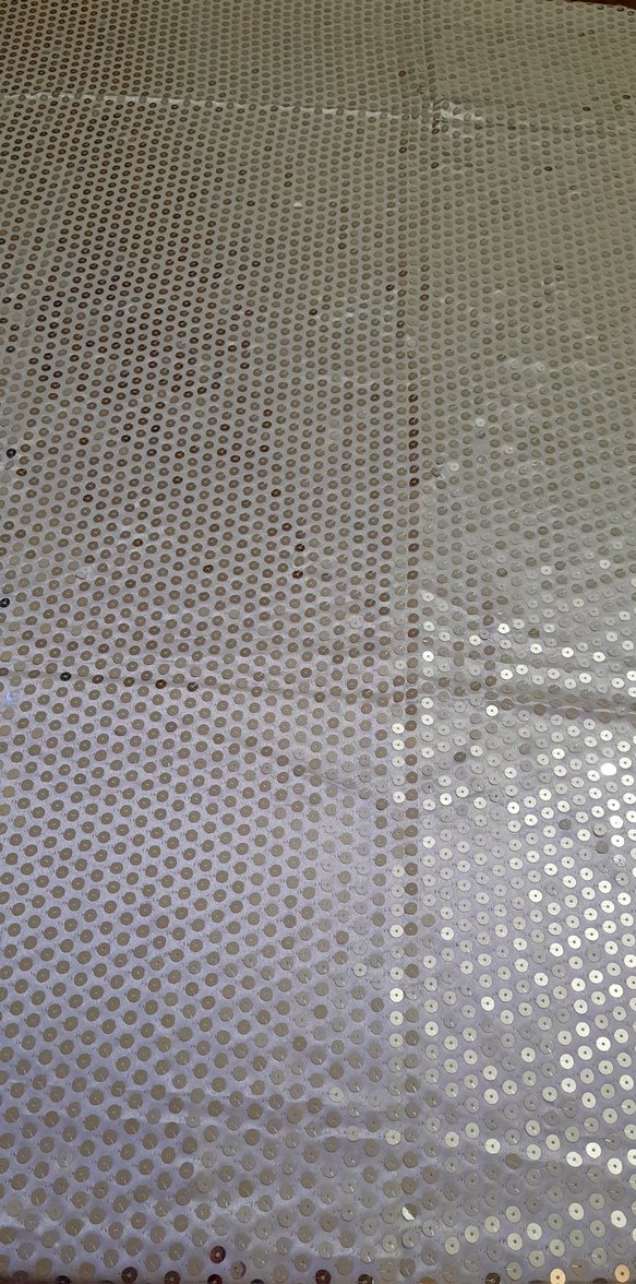 Parlak pullu parça kumaş - Görsel 4