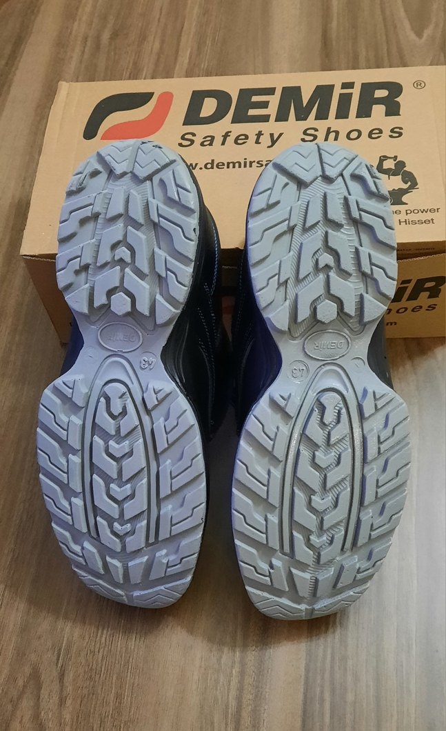 Demir Erkek Mavi Günlük Outdoor Ayakkabı - Görsel 3