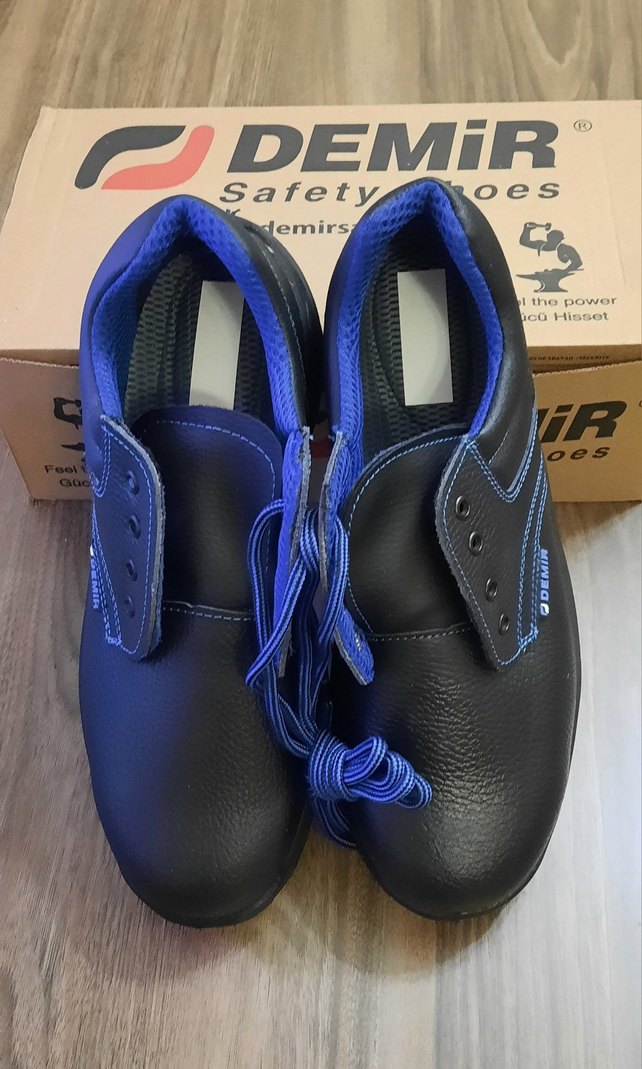 Demir Erkek Mavi Günlük Outdoor Ayakkabı - Görsel 2