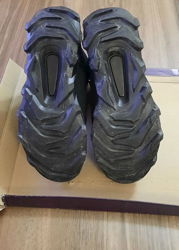 Fermuarlı Siyah Erkek Bot - Görsel 5