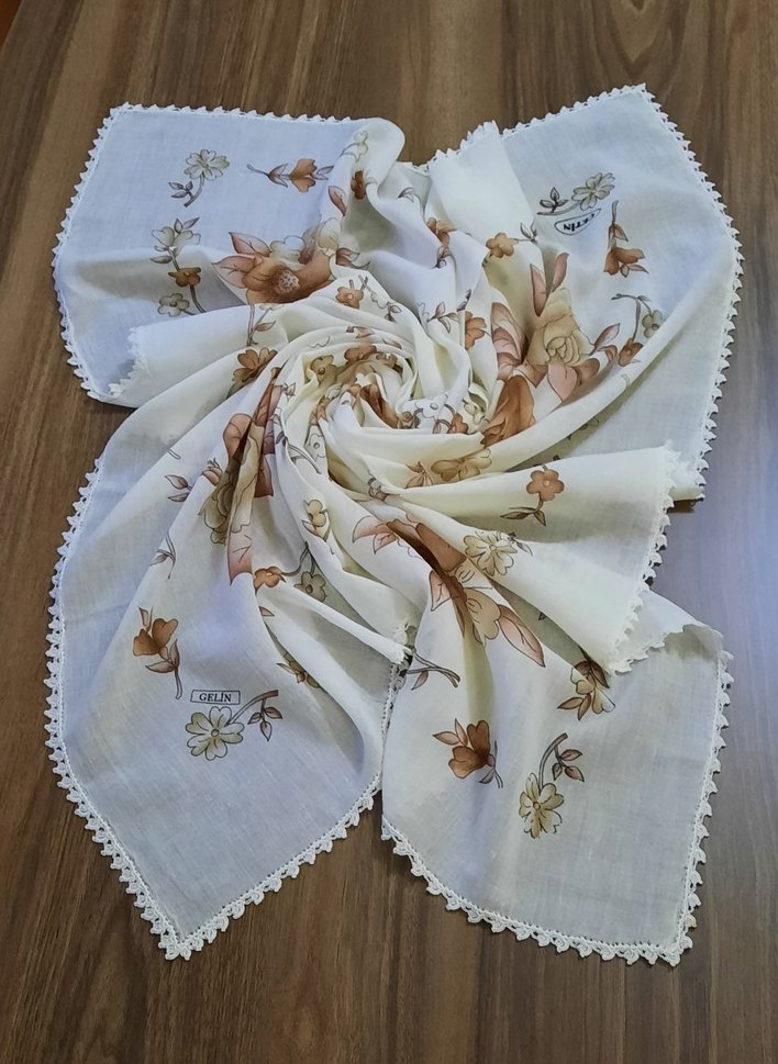 yazma #tülbent - Görsel 2