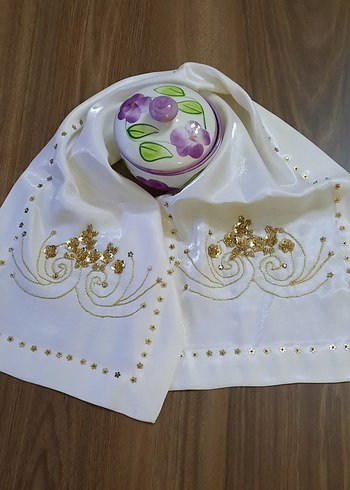 Boncuk İşlemeli runner