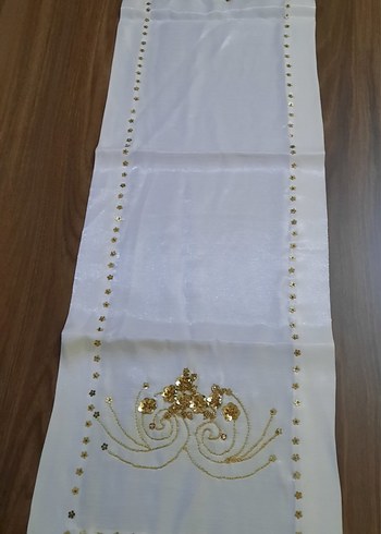 Boncuk İşlemeli runner - Görsel 2