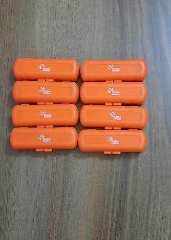 Turuncu Renkli minik aynalı kutu - Görsel 2