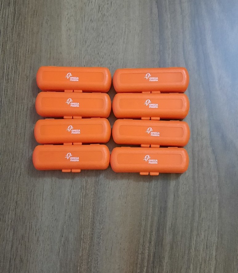 Turuncu Renkli minik aynalı kutu - Görsel 2