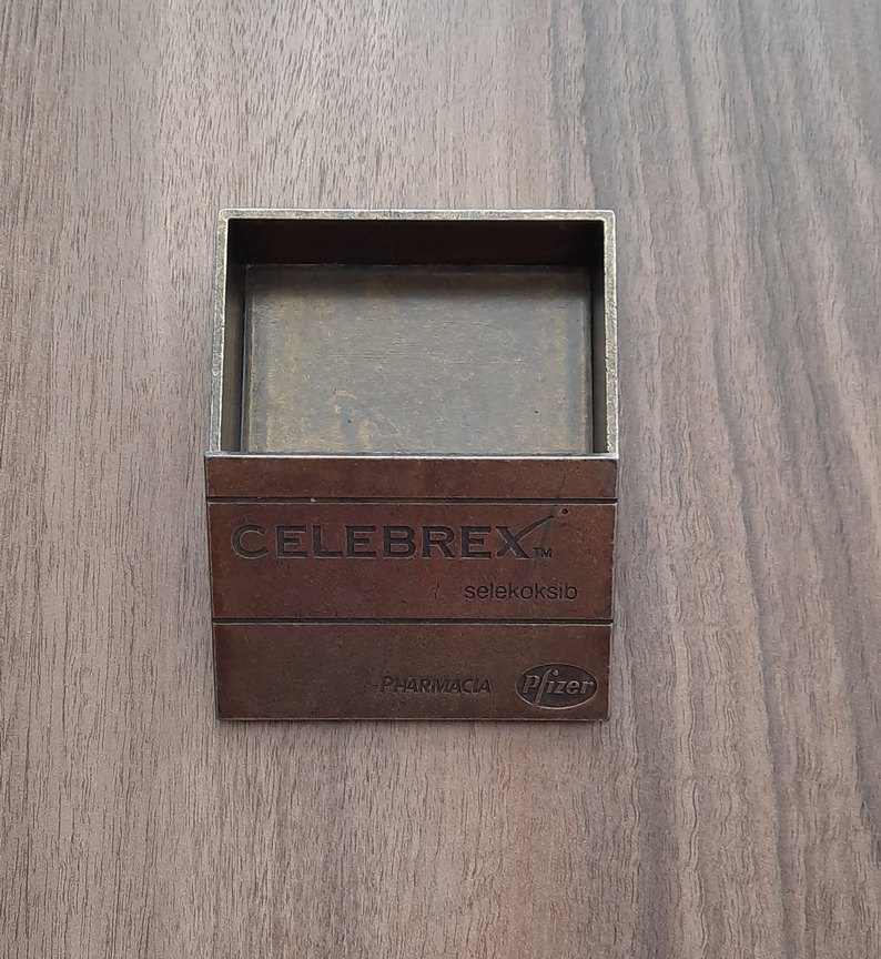 Vintage saklama kutusu - Görsel 2