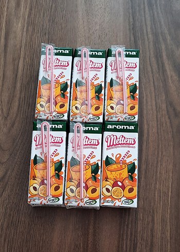 Aroma Meltem Meyve Suyu 6'lı Paket
