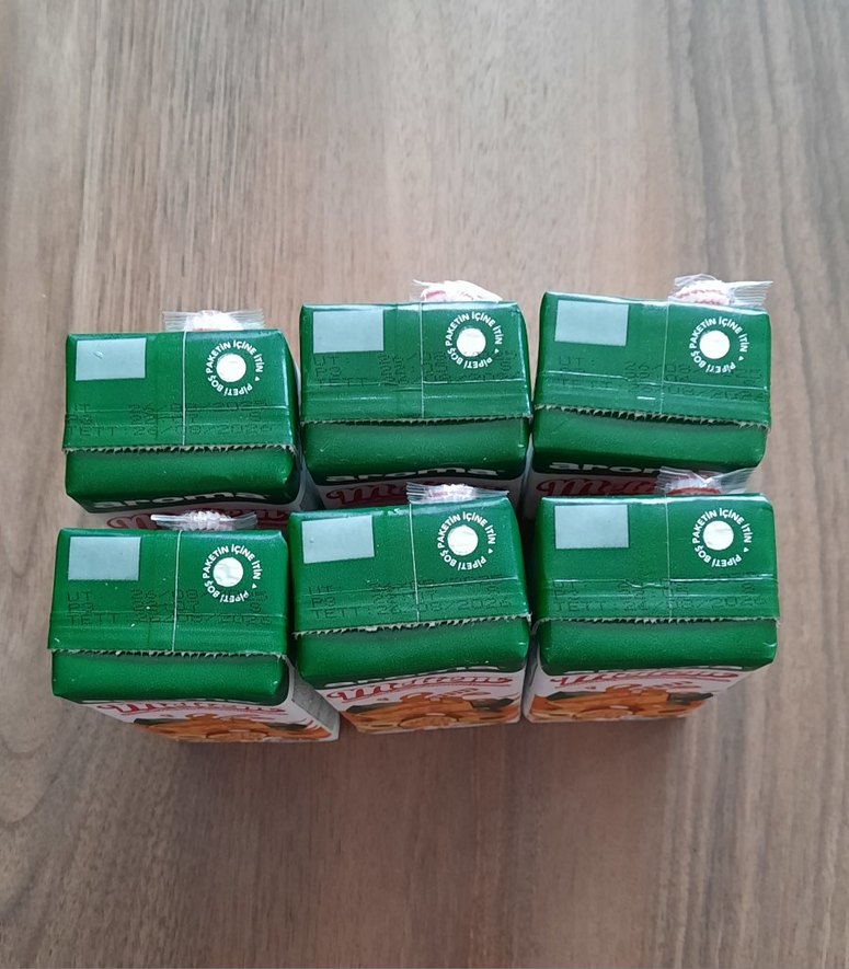 Aroma Meltem Meyve Suyu 6'lı Paket - Görsel 2