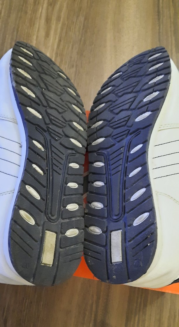 Beyaz Bağcıklı erkek Spor Ayakkabısı - Görsel 3