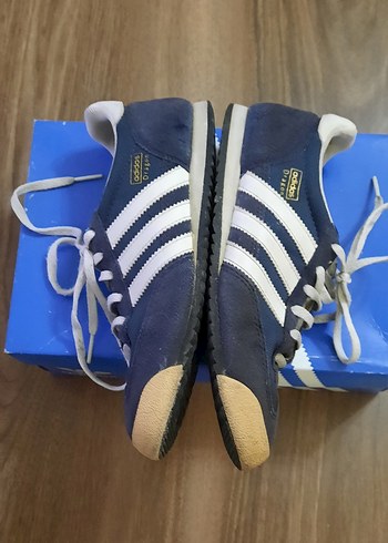 Adidas Mavi Kadın Spor Ayakkabı - Görsel 2