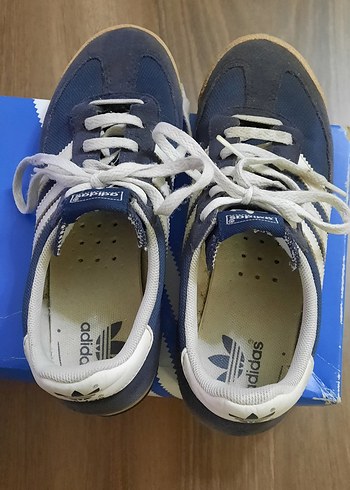 Adidas Mavi Kadın Spor Ayakkabı - Görsel 5