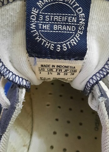 Adidas Mavi Kadın Spor Ayakkabı - Görsel 3