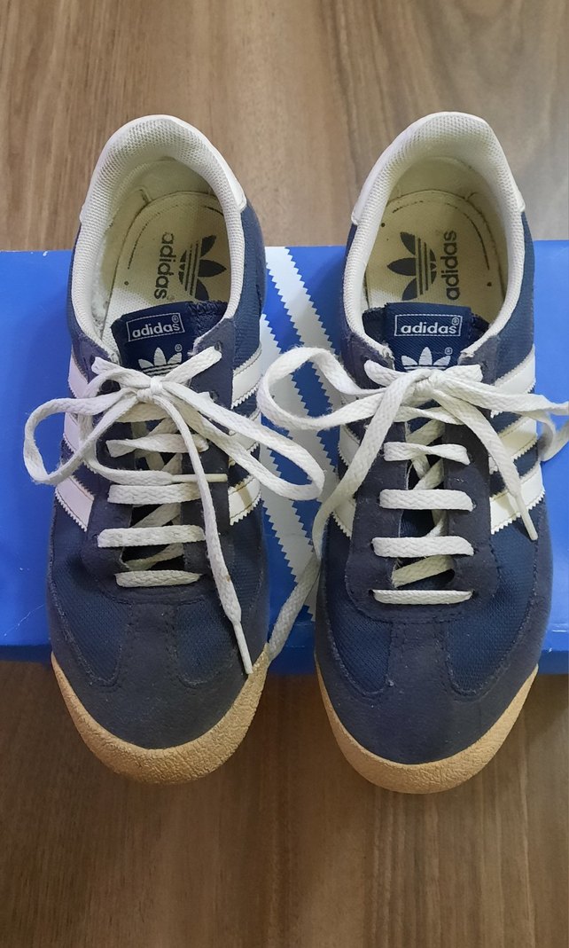 Adidas Mavi Kadın Spor Ayakkabı - Görsel 4