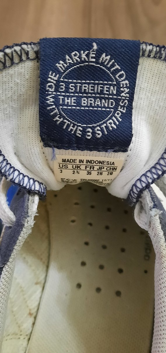 Adidas Mavi Kadın Spor Ayakkabı - Görsel 3