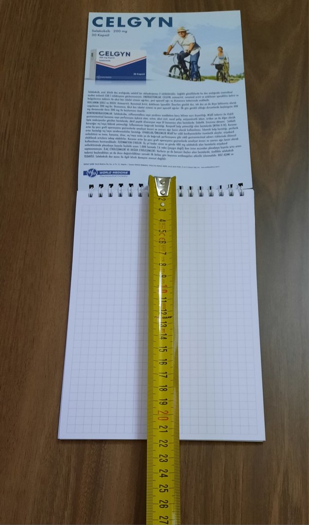 Beyaz Parlak Spiralli Kareli Not Defteri - Görsel 2