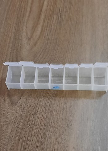 Haftalık Günlük İlaç Kutusu Organizeri - Görsel 2