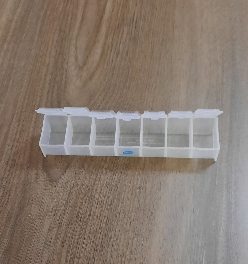 Haftalık Günlük İlaç Kutusu Organizeri - Görsel 2