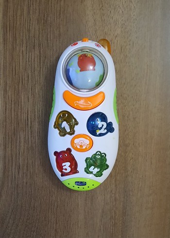 Renkli Eğitici Oyuncak Kumanda
