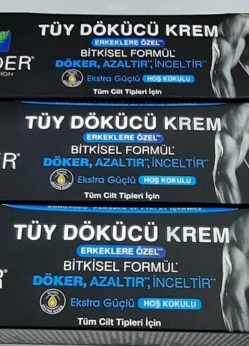 Bioder tüy dökücü krem 