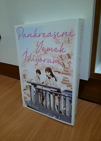 Pankreasini yemek istiyorum manga