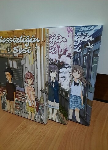 Sessizligin sesi manga 