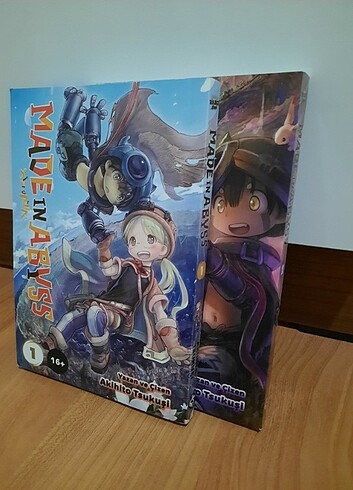 Made in abyss manga