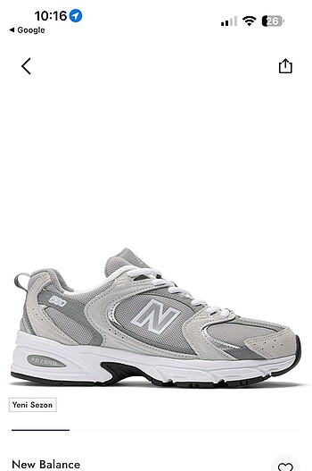 new balance ayakkabı