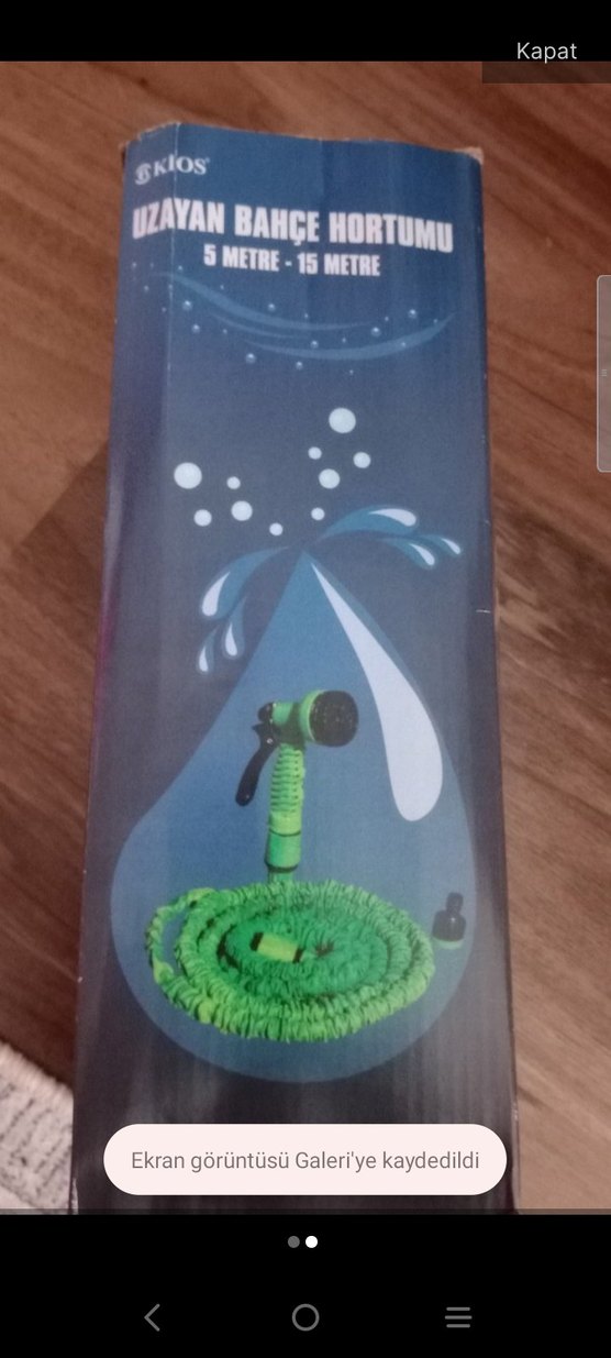 Bahçe Hortumu - Görsel 2