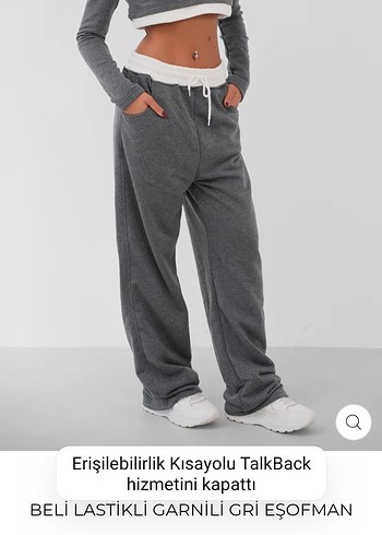 Gri  Eşofman - Görsel 3