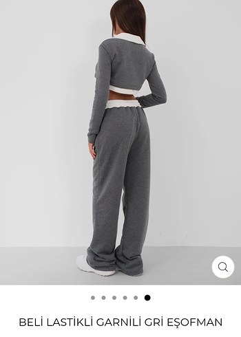 Gri  Eşofman - Görsel 2