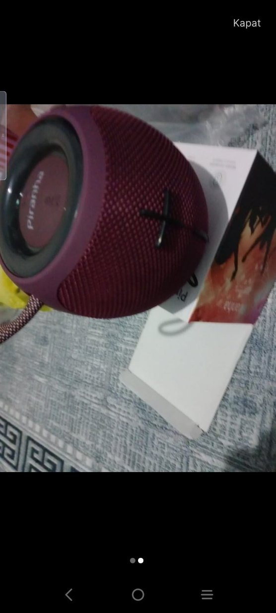 Piranha Hoparlör - Görsel 2